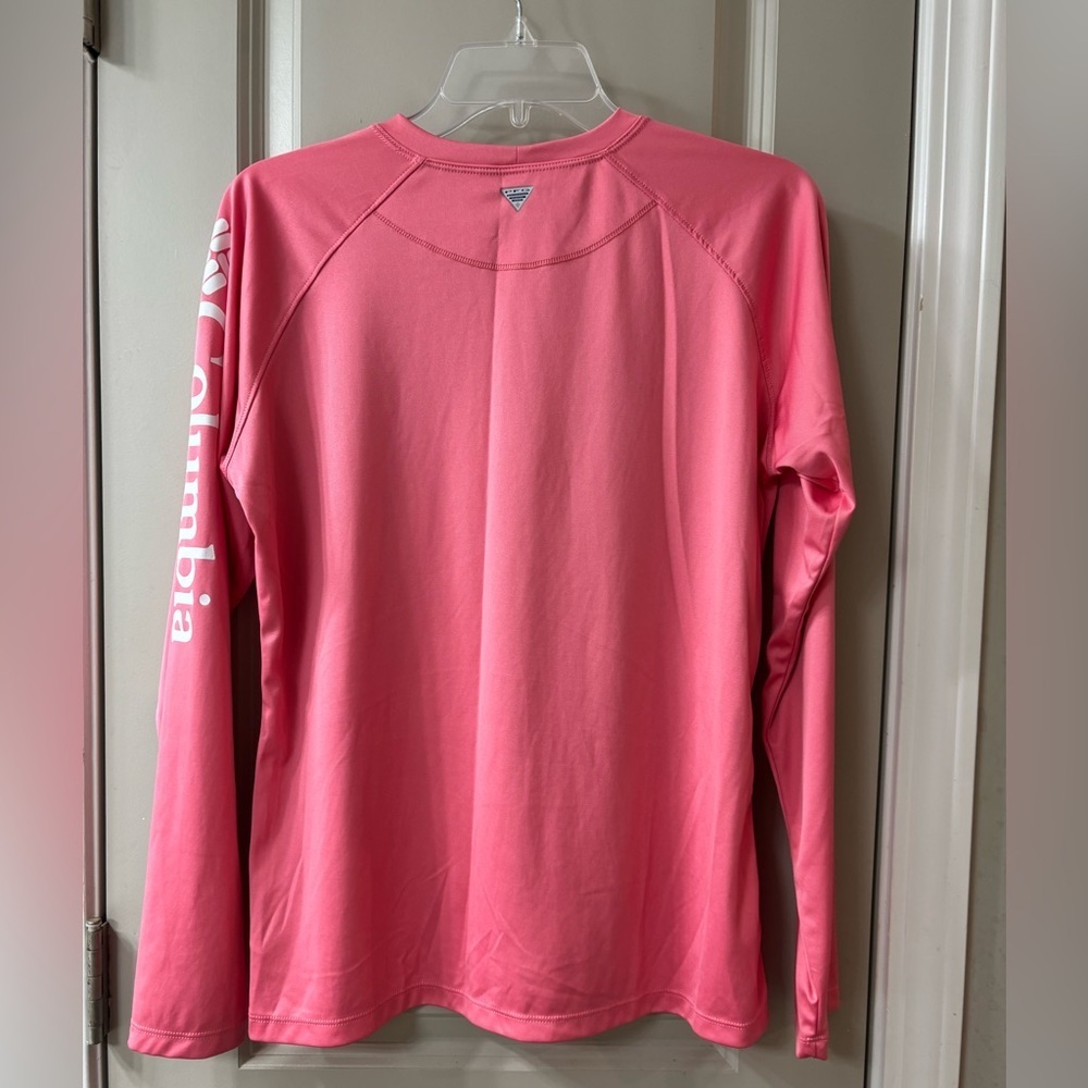 Columbia Pink Omni-Shade Shirt - Picture 3 of 4